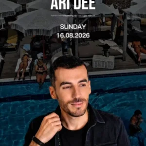 pool party dj ari dee teranda pool tiranë