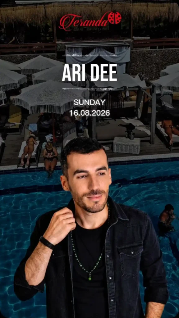 pool party dj ari dee teranda pool tiranë