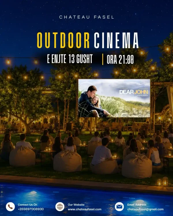 Filma Chateau fasel Tiranë