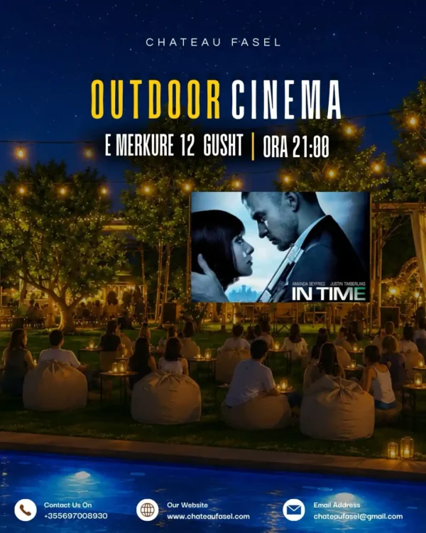 Filma Chateau fasel Tiranë