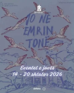 Eventet e javës | 14 - 20 shtator 2026 ALMANART