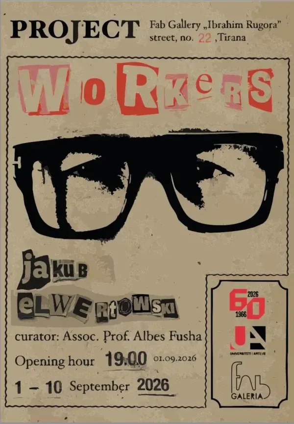 JAKUB ELWERTOWSKI ‘‘WORKERS‘‘ FAB