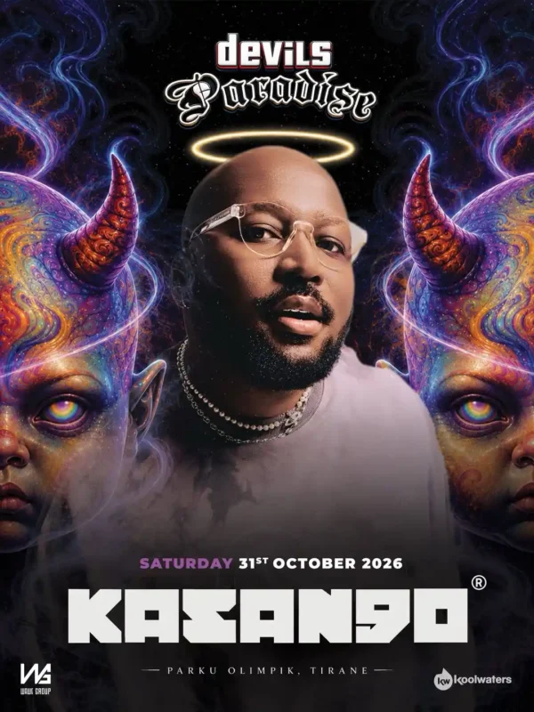 #Kasango #DevilsParadise #AfroHouse #HalloweenTirana #spartansevents