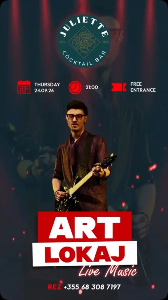 Art Lokaj te Juliette Cocktail Bar