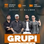 Grupi Burn te Juliette Cocktail Bar
