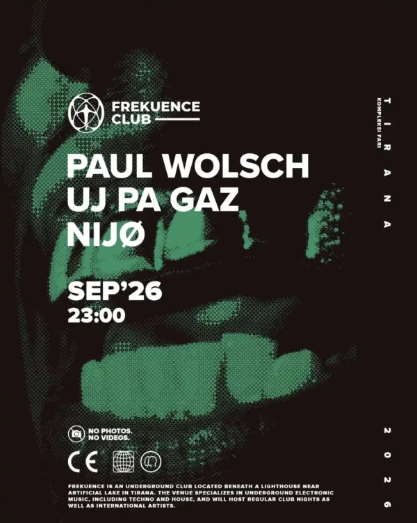 Paul Wolsch, Uj Pa Gaz, NIJØ te Frekuence Club