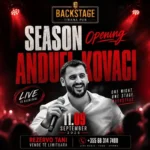 ANDUEL KOVACI te BACKSTAGE PUB