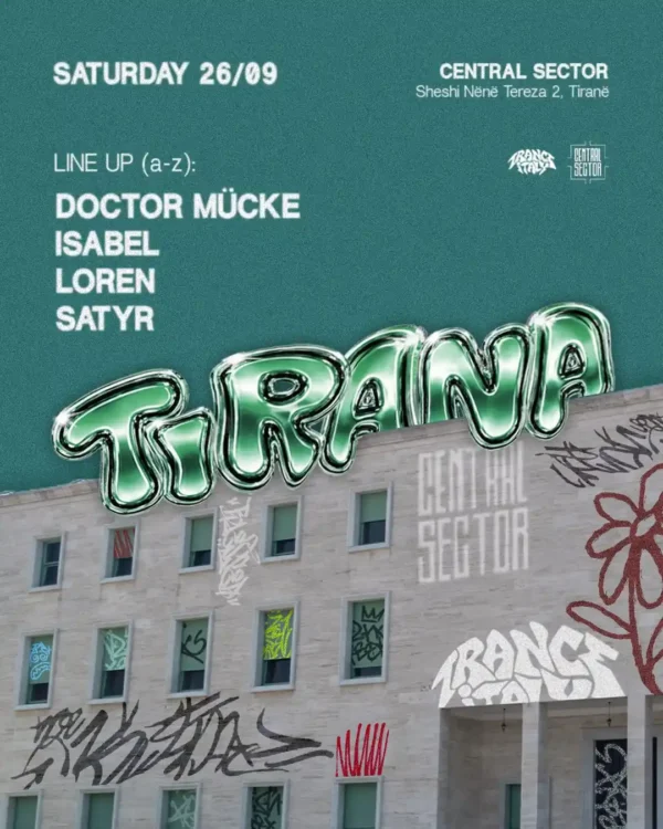 TRANCE ITALY - TIRANA