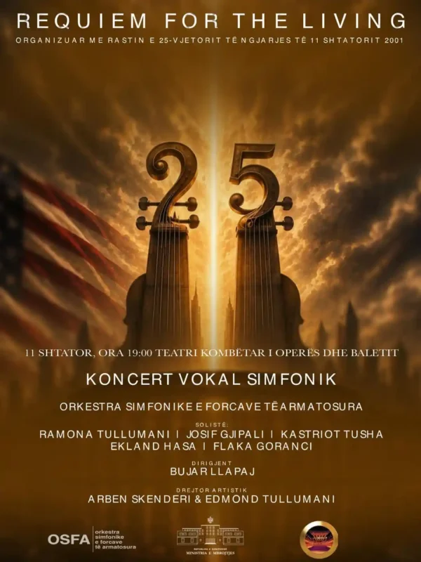 Koncert vokal-simfonik