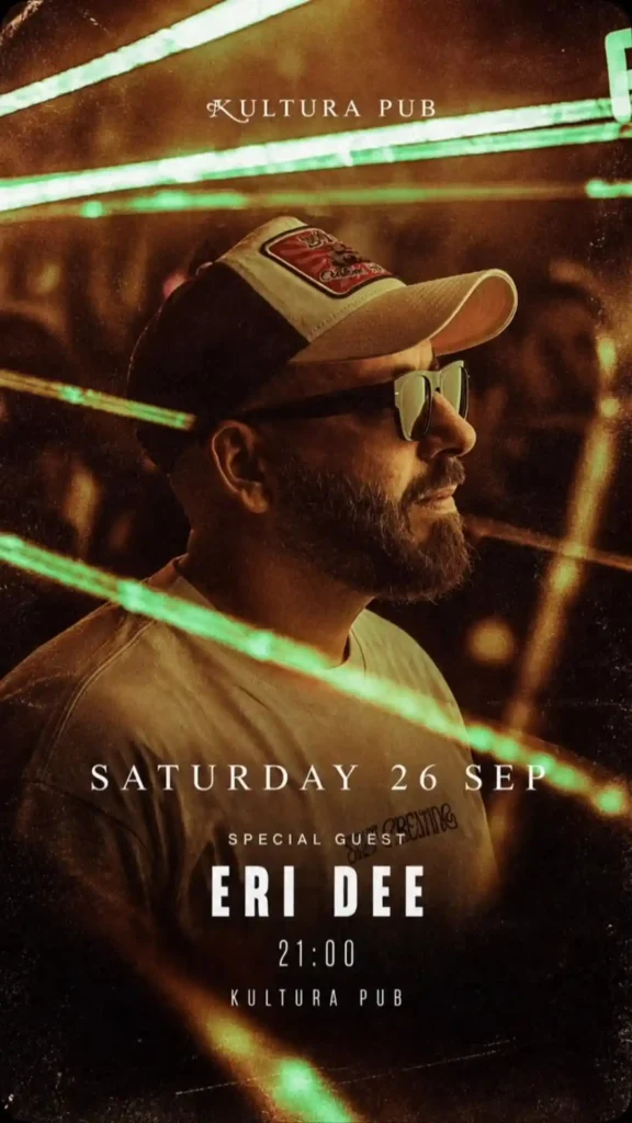 #KulturaPub #gjuhadol #SaturdayNight #Shkoder #NightOut