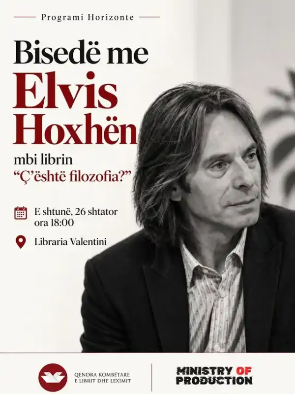 Elvis Hoxha “Ç’është filozofia?”