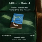 "Kopshtari dhe vdekja" Georgi Gospodinov te Tirana Moons
