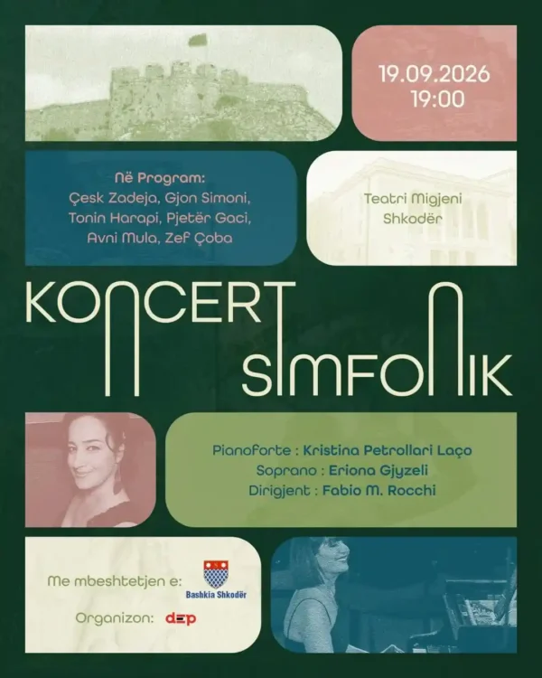 Koncert simfonik Shkodër