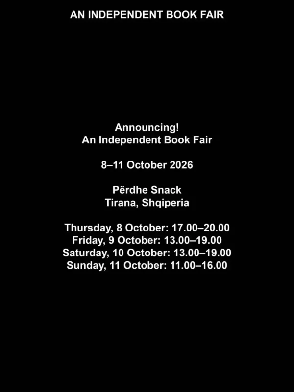 Independent Book Fair