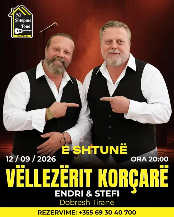 endri stefi Në Shtëpinë Tonë