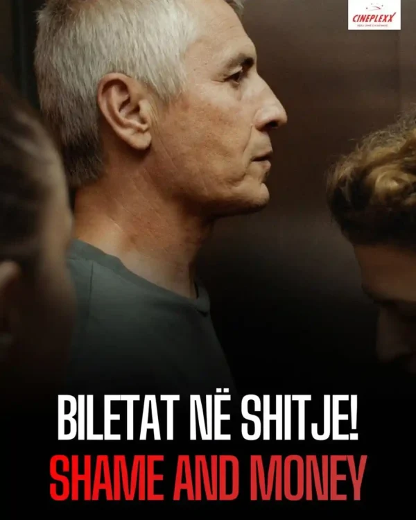 Filmi "Shame and Money" te Cineplexx
