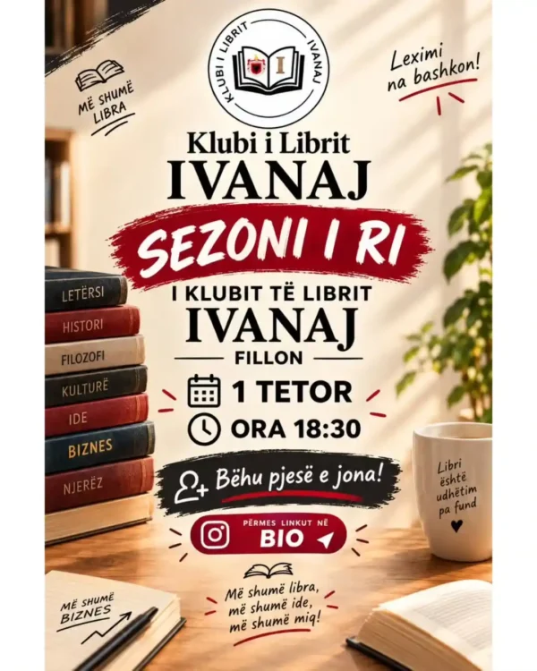 klubi i librit ivanaj