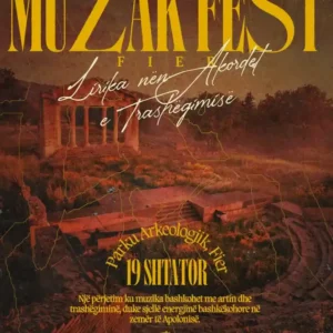 Muzak fest te Parku Arkeologjik i Apolonisë