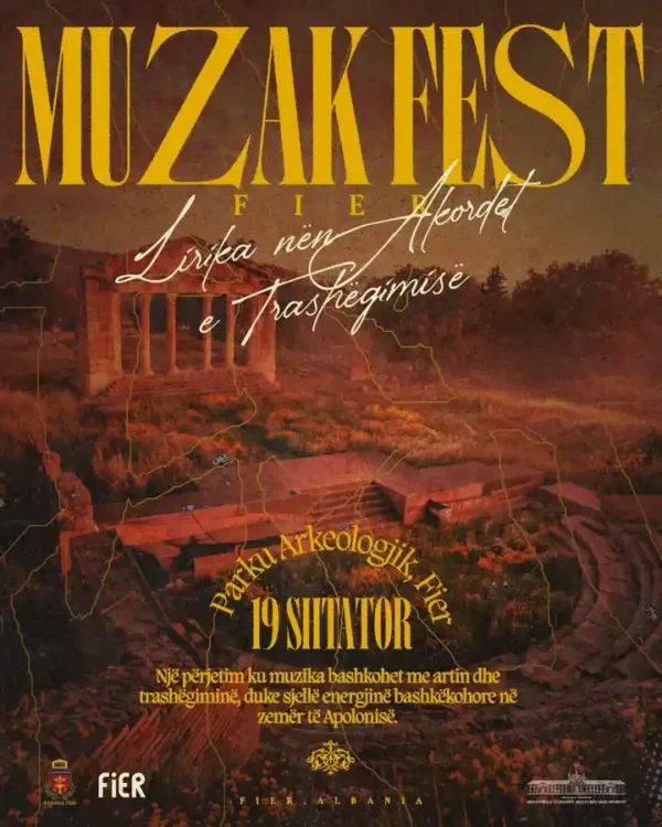 Muzak fest te Parku Arkeologjik i Apolonisë