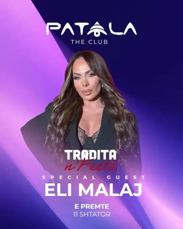 PATALA THE CLUB ELI MALAJ