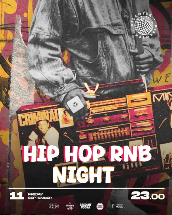 Hip Hop RNB Night te Discotek Tirana
