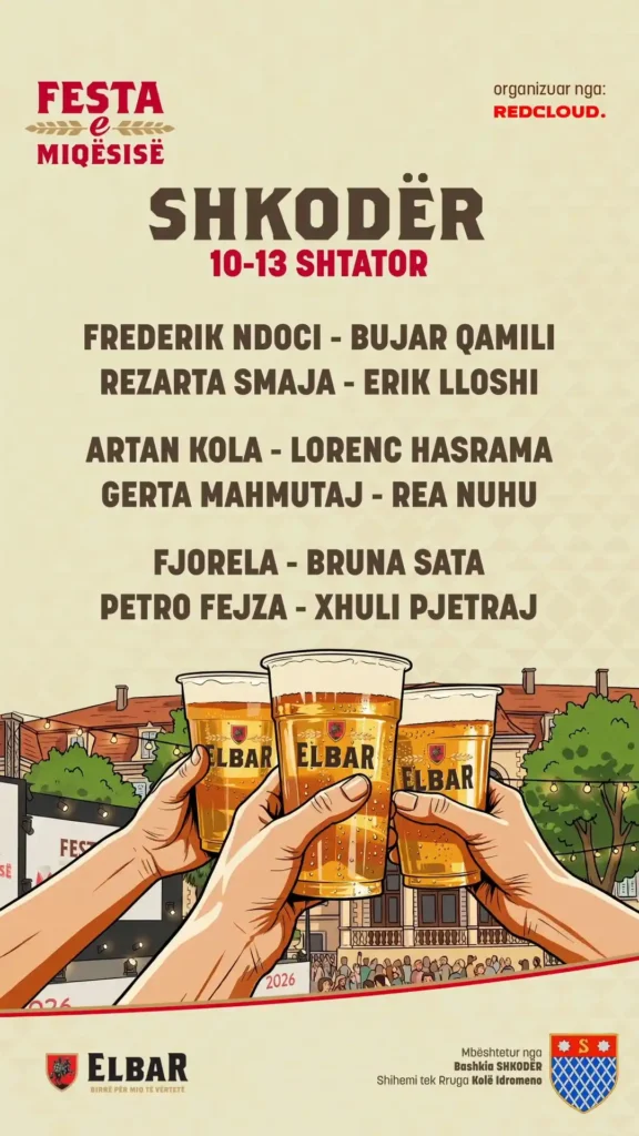 Festa e Miqësisë në Shkodër
