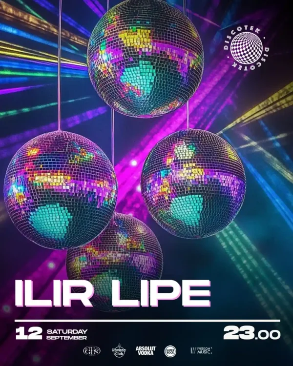 Live set nga DJ Ilir Lipe te Discotek Tirana