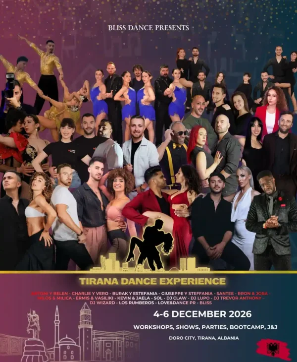 TIRANA DANCE EXPERIENCE