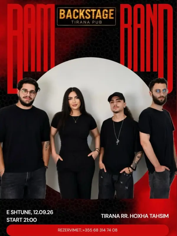 BACKSTAGE PUB – TIRANA