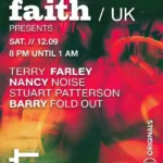 Faith/UK te Tunèl Terrace