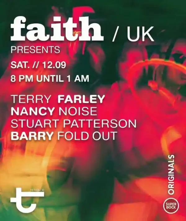 Faith/UK te Tunèl Terrace