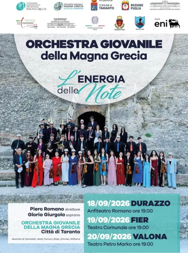 Orchestra Giovanile della Magna Grecia
