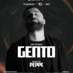 DJ GENTO te Charl's Bistro