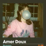 DJ Amer Doux te SOMA VINYL STATION