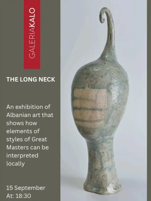 "The long neck"