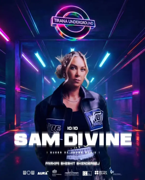 Sam Divine Tirana Underground