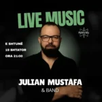Live music me Julian Mustafa & Band te MANIFATURA Shkodër