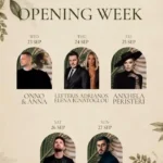OPENING WEEK at J’ADORE