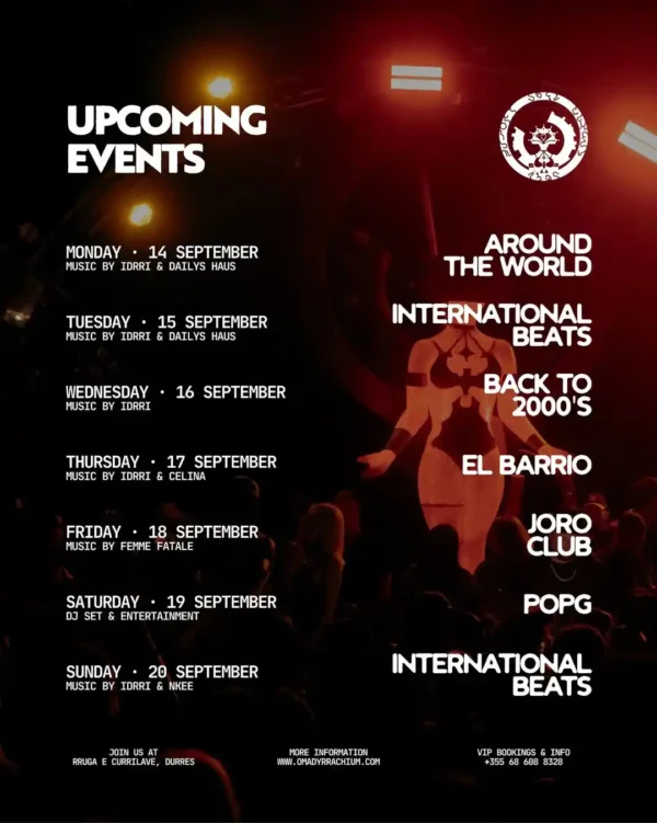 El Barrio, Joro Club & POPG OMA