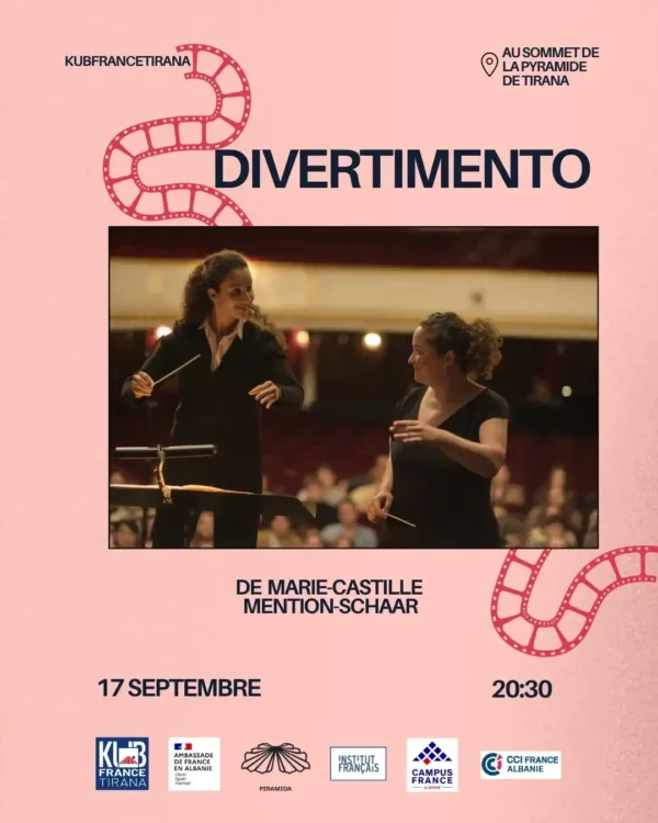 Divertimento nga Marie-Castille Mention-Schaar