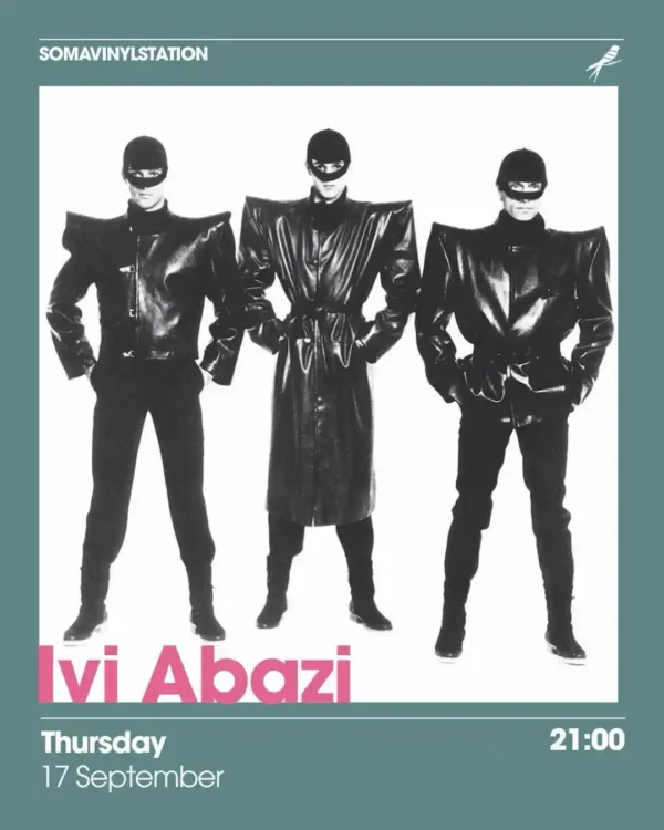 Live set nga DJ Ivi Abazi te SOMA VINYL STATION