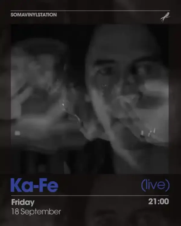 Live session nga Ergys Meta dhe Mirgen Huba te SOMA VINYL STATION
