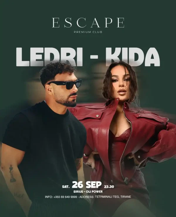 #escape #nightclub #premiumclub #tirana #nightlife