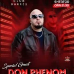 Live music nga Don Phenom te Moon Club