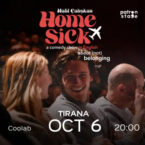 Comedy Night me Halil Çalışkan te Coolab