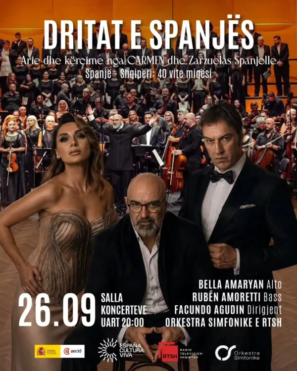 ​LUCES DE ESPAÑA - Orkestra Simfonike RTSH