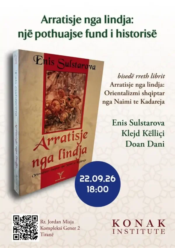 "Arratisje nga Lindja" nga Enis Sulstarova, Klejd Këlliçi & Doan Dani