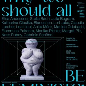 Ekspozita Why “We Should All Be Feminists“ te ZETA