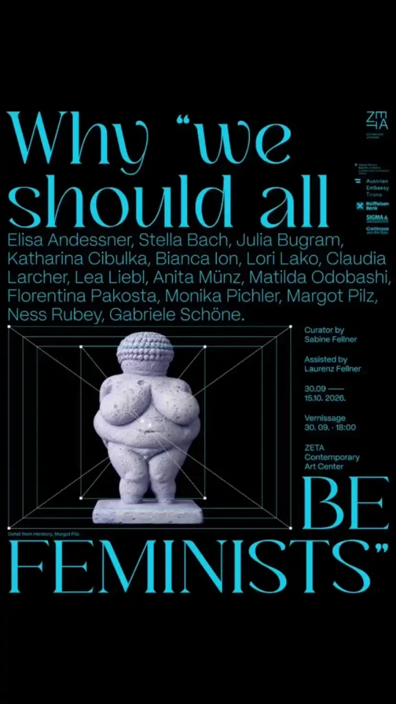 Ekspozita Why “We Should All Be Feminists“ te ZETA