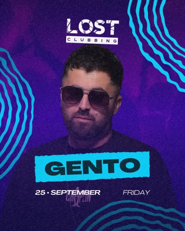 DJ GENTO te LOST